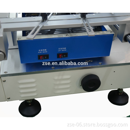 ZS-620 Infrared welding machine BGA rework station with K-type thermocouple for PCB/laptop/phone board repairing